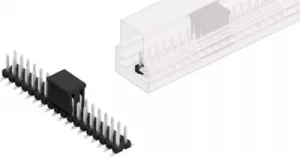 SLLP6SMD05136ZBSMPS Fischer Elektronik PCB Connection Systems