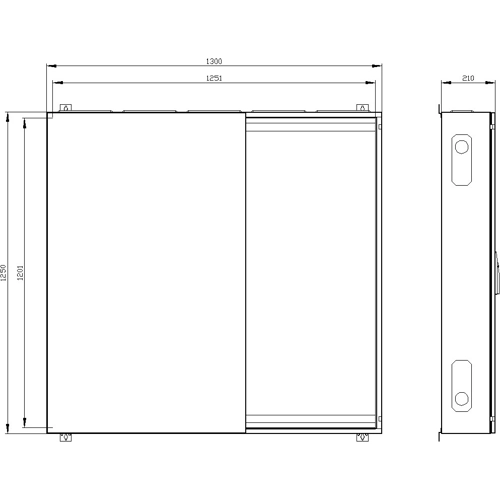 8GK1102-6KK52 Siemens Switch Cabinets, server cabinets Image 2