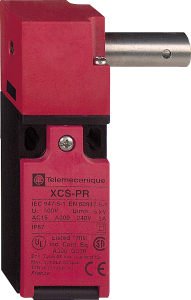 Switch, 2 pole, 1 Form A (N/O) + 1 Form B (N/C), screw connection, IP67, XCSPR551
