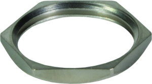 Lock nut, M12, outer Ø 17 mm, 21410000011
