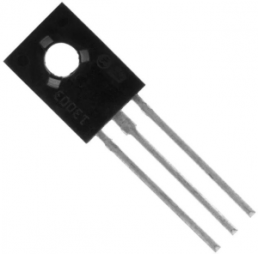 Bipolar junction transistor, PNP, -4 A, -45 V, THT, TO-126, BD438