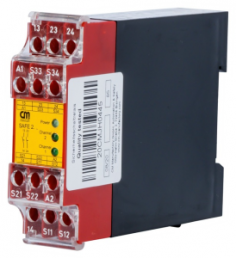 Safety relays, 2 Form A (N/O), 24 V AC/DC, 46387