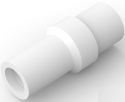 Insulating sleeve for 5 mm, PVC, natural, 170887-3