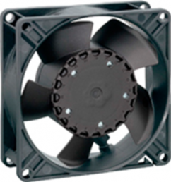 DC axial fan, 24 V, 92 x 92 x 32 mm, 80 m³/h, 35 dB, ball bearing, ebm-papst, 3314 NN