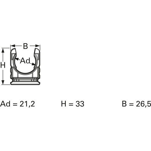 15030028016 Flexa Cable Management Accessories Image 2
