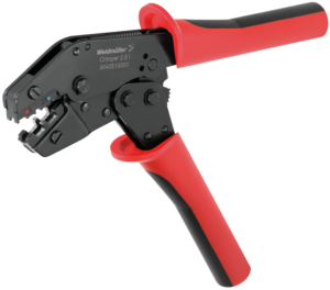 Crimping pliers for isolated connectors, 0.5-2.5 mm², Weidmüller, 9040510000