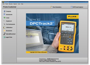 DPC/TRACK2 FLUKE 750SW