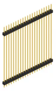 SL552521G Fischer Elektronik PCB Connection Systems