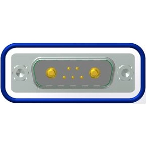 6007W2PAM61B30X CONEC D-Sub Connectors Image 2