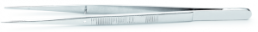 General purpose tweezers, uninsulated, antimagnetic, stainless steel, 155 mm, 648.SA.6