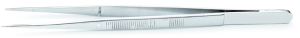 General purpose tweezers, uninsulated, stainless steel, 155 mm, 648.S.6