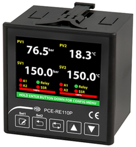 Dual-Channel Universal Controller PCE-RE110P