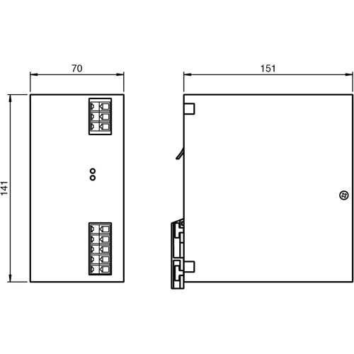 211634 PEPPERL+FUCHS DIN Rail Power Supplies Image 2