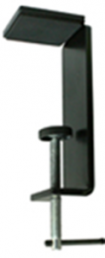 Table clamp TK 1/65 up to 135 mm, black, for luminaires type RLLQ 6, RLLQ 48, RLLQ63, SNL 319, FGL 118, RLL 122 T, Tevisio, SPOT LED 003, Waldmann 190033019