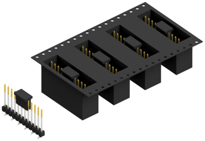 SL10SMD13012SBTR Fischer Elektronik PCB Connection Systems