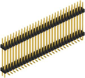 SL16SMD24758GP Fischer Elektronik PCB Connection Systems
