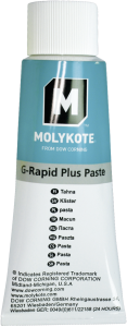 Lubricating compound Molykote G-Rapid Plus, tube with 50 g