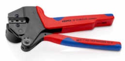 Crimping pliers for MC4 Multi-Connect, 4.0-10 mm², AWG 12-8, Knipex, 97 43 66 EVO