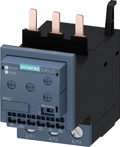Monitoring relays, 2-phase supply 24-240 V AC/DC, 1 Form C (NO/NC), 240 V (DC), 240 V (AC), 3RR2143-3AW30