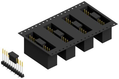SL10SMD13011SBTR Fischer Elektronik PCB Connection Systems