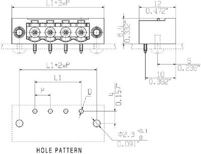 1150100000 Weidmüller PCB Connection Systems Image 3
