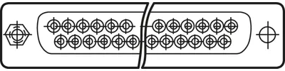 7-1393740-0 AMP D-Sub Connectors Image 2