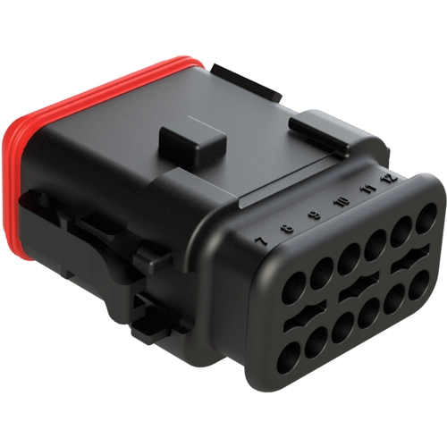 AT06-12SB-SRBK Amphenol Automotive Power Connectors Image 2
