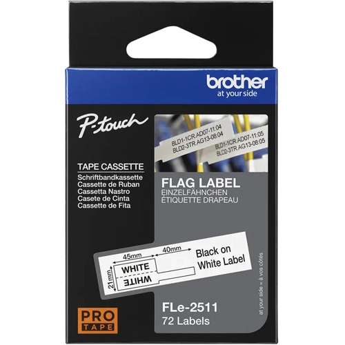 FLE-2511 Brother Ink rolls, Writing ribbons Image 2