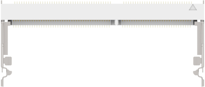 390112-1 AMP Card Connectors Image 3