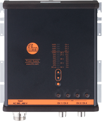DN4234 IFM electronic Built-In Power Supplies Image 2