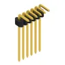 SLV W 1 KA 105 6 G Fischer Elektronik PCB Connection Systems