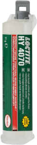 Hybrid adhesive 11 g double cartridge, Loctite LOCTITE HY 4070