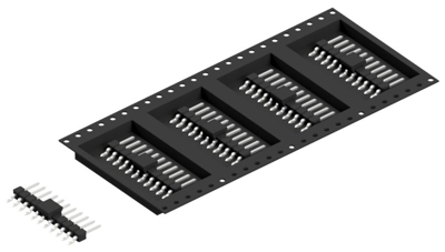 SL12SMD03211ZBTR Fischer Elektronik PCB Connection Systems