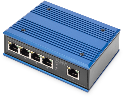 DN-651118 DIGITUS Industrial ethernet switches Image 1