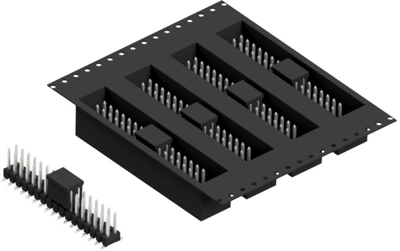 SL11SMD06234ZBTR Fischer Elektronik PCB Connection Systems
