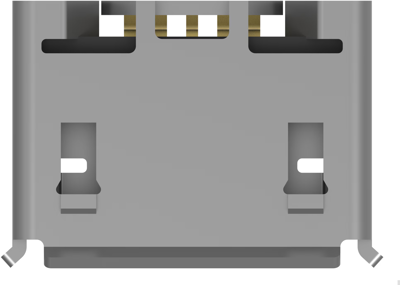 2013499-1 AMP USB Connectors, PC Connectors Image 3