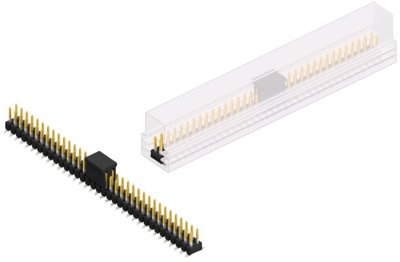SL11SMD05270SBSM Fischer Elektronik PCB Connection Systems
