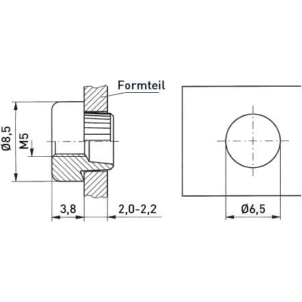 002.15.351 Ettinger Nuts, Washers, Rings Image 2