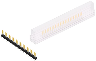 SL10SMD06225SSM Fischer Elektronik PCB Connection Systems