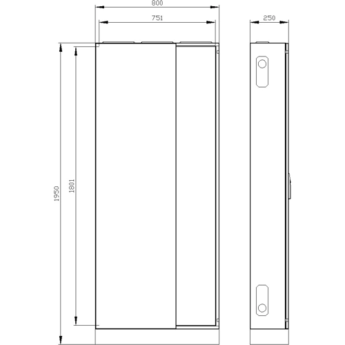 8GK1323-8KN33 Siemens Switch Cabinets, server cabinets Image 2