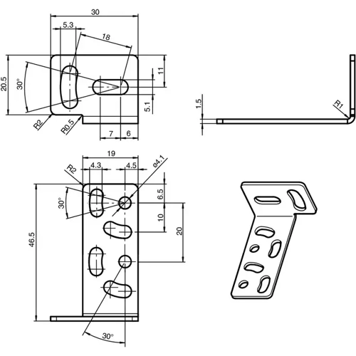 115151 PEPPERL+FUCHS Accessories for Sensors Image 2