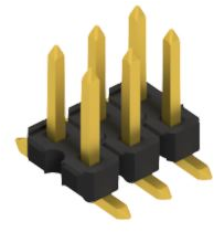 SLLP6SMD0516GPS Fischer Elektronik PCB Connection Systems
