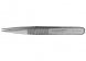 ESD tweezers, uninsulated, antimagnetic, stainless steel, 110 mm, TL AC-SA-SL