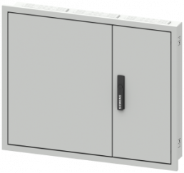 ALPHA 160 DIN flush-m. wall-mounted unequipped distribution board SK2, H=650 ...