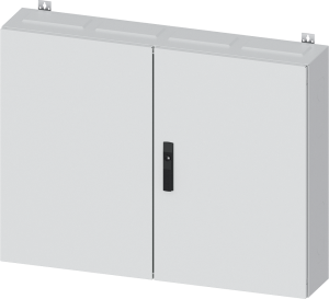 ALPHA 400, wall-mounted cabinet, flat pack, IP43,protection class 2, H: 800 ...