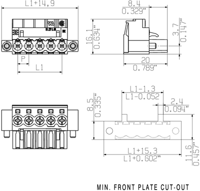 1944420000 Weidmüller PCB Connection Systems Image 3