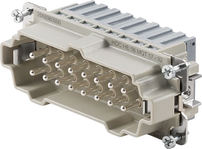 2666980000 Weidmüller Contact Inserts