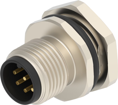 T4132012081-000 AMP Sensor-Actuator Connectors Image 1
