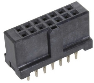 IDC connector, Mezzannine, SEK mezz Fe 14P Press-in 4.5mm PL2