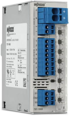 787-1668 WAGO Device Circuit Breakers Image 1